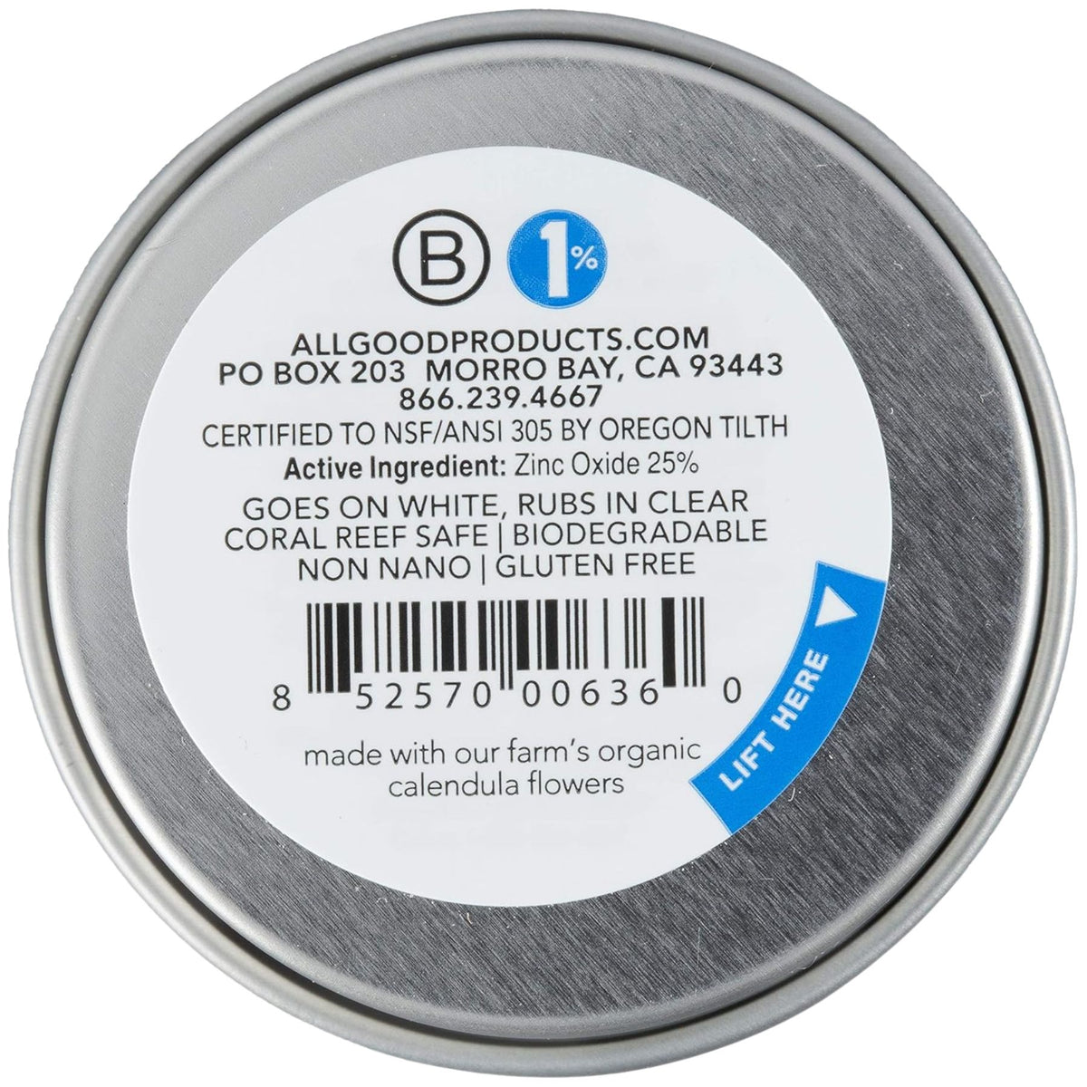 All Good SPF50 Tinted Mineral Sunscreen Butter 28g