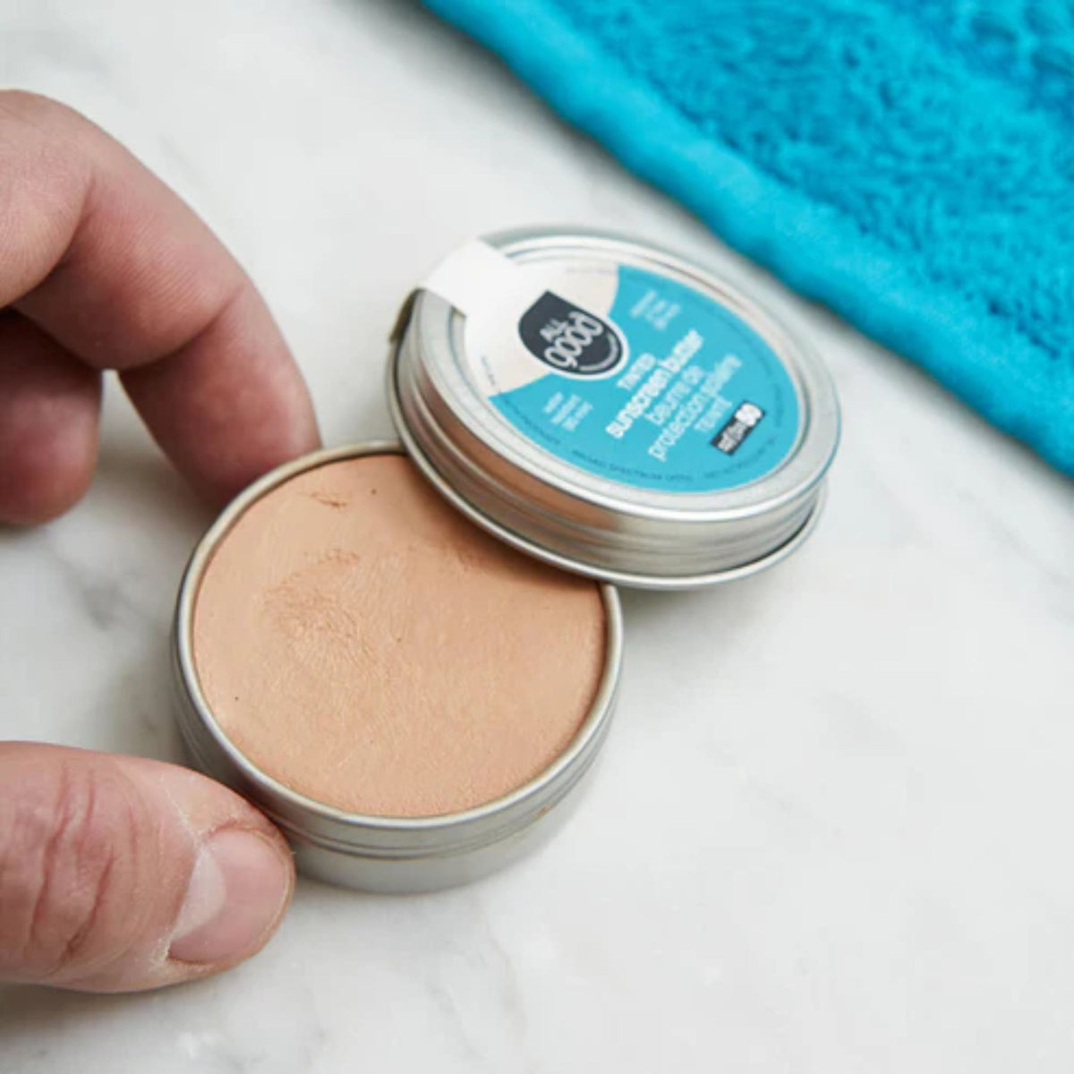 All Good SPF50 Tinted Mineral Sunscreen Butter 28g