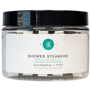 All Things Jill Eucalyptus + Mint Shower Steamers 220g