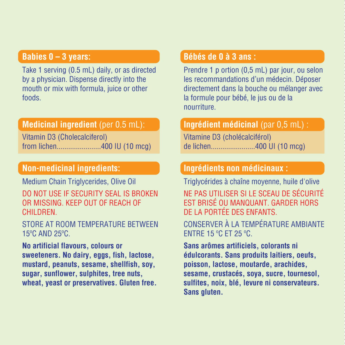 AllKiDz Vegan Vitamin D3 & K2 Drops 5ml