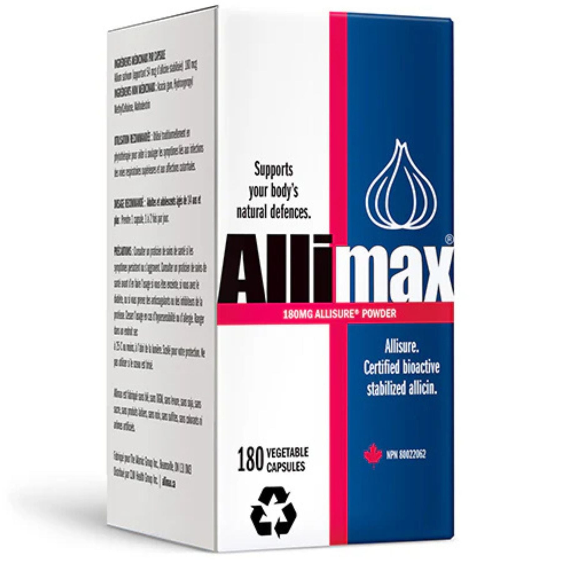 Allimax 180mg 180s