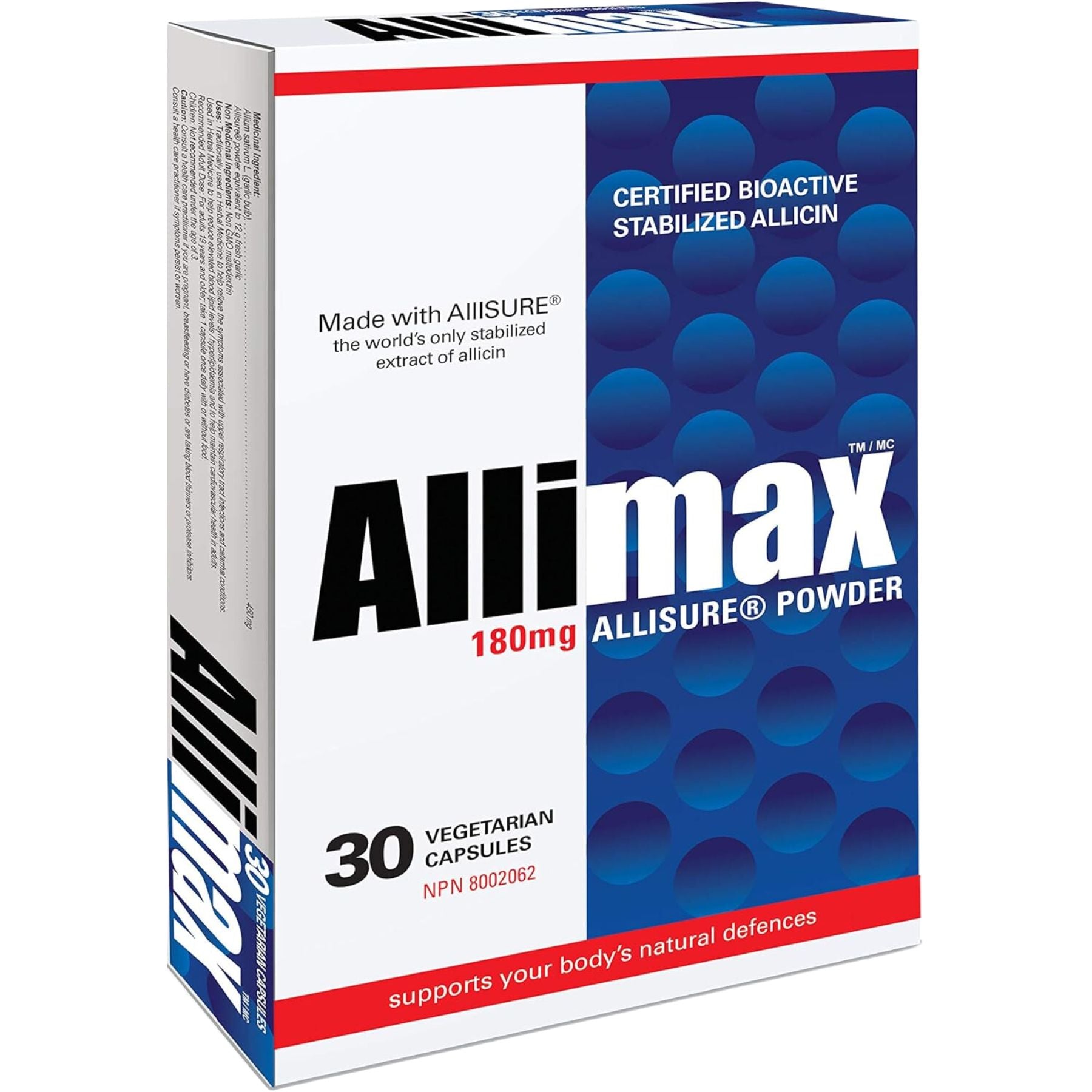 Allimax 180mg 30s