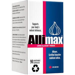 Allimax 180mg 90s