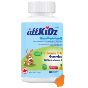 allKiDz Vitamin C Gummies 80s