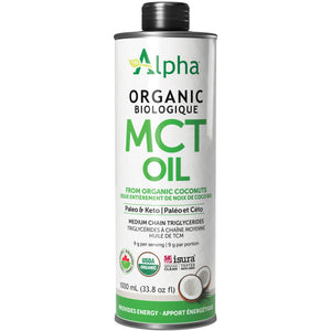 Alpha Organic MCT Oil Liquid 1L