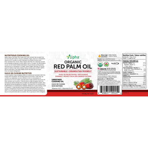 Alpha Organic Red Palm Oil 475mL