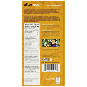 Alter Eco Organic Dark Chocolate Brown Butter Bar 80g