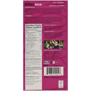 Alter Eco Organic Dark Chocolate Sea Salt Bar 80g