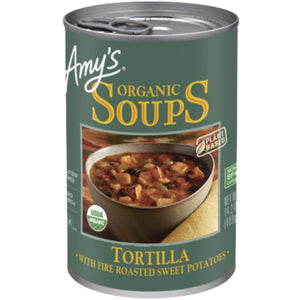 Amy`s Organic Tortilla Soup 398ml