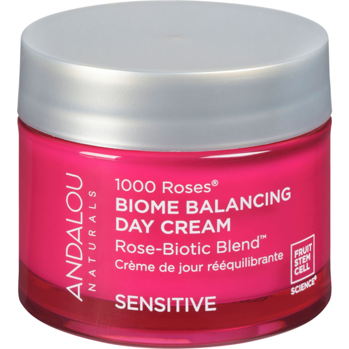 Andalou 1000 Roses Biome Balancing Day Cream 50g