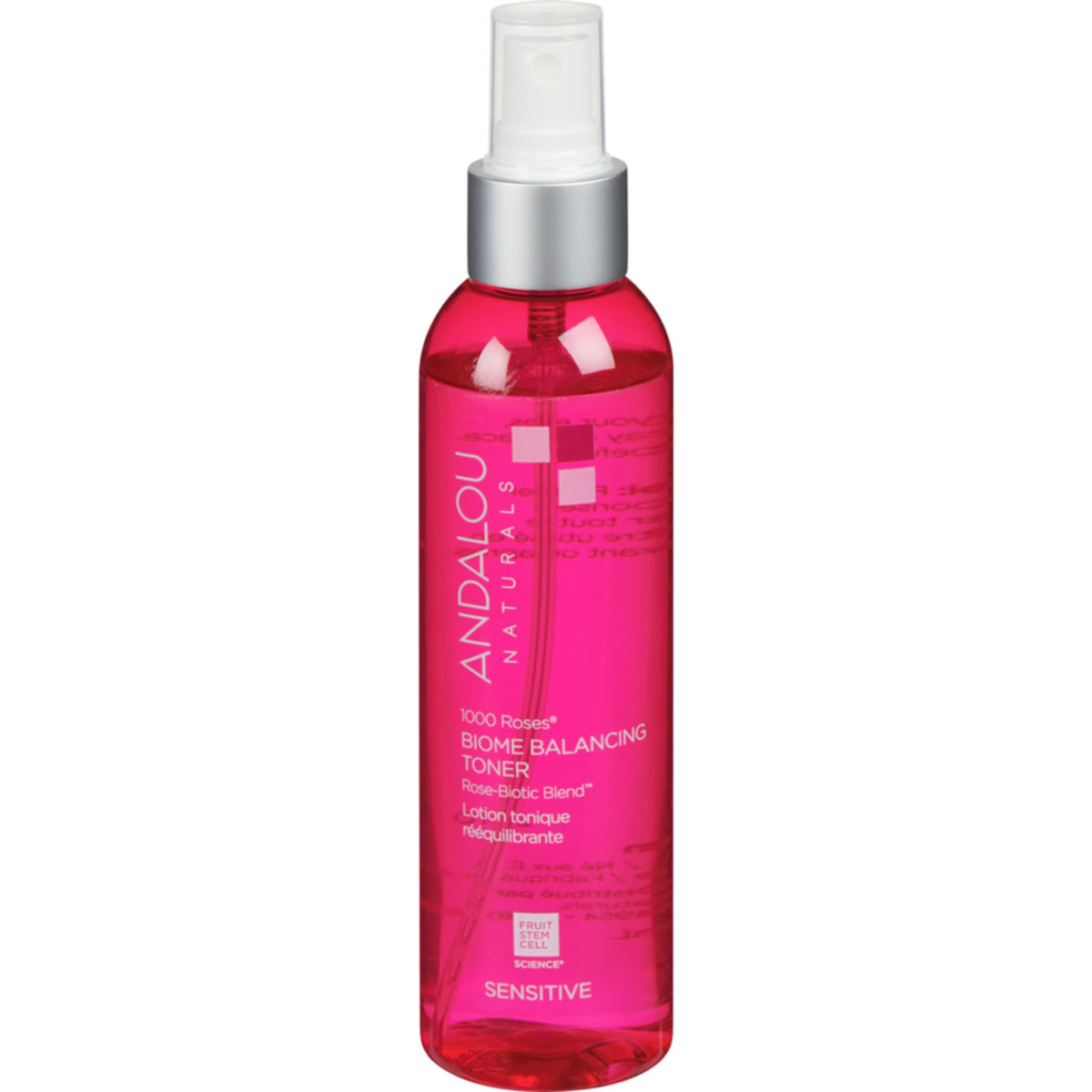 Andalou 1000 Roses Biome Balancing Toner 178mL