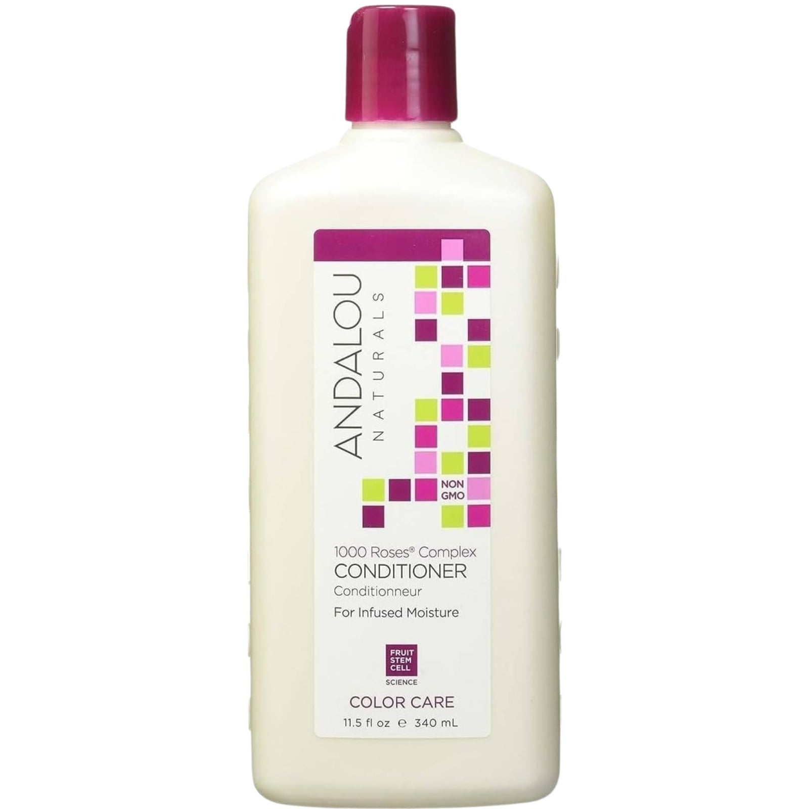 Andalou 1000 Roses Complex Color Care Conditioner 340mL