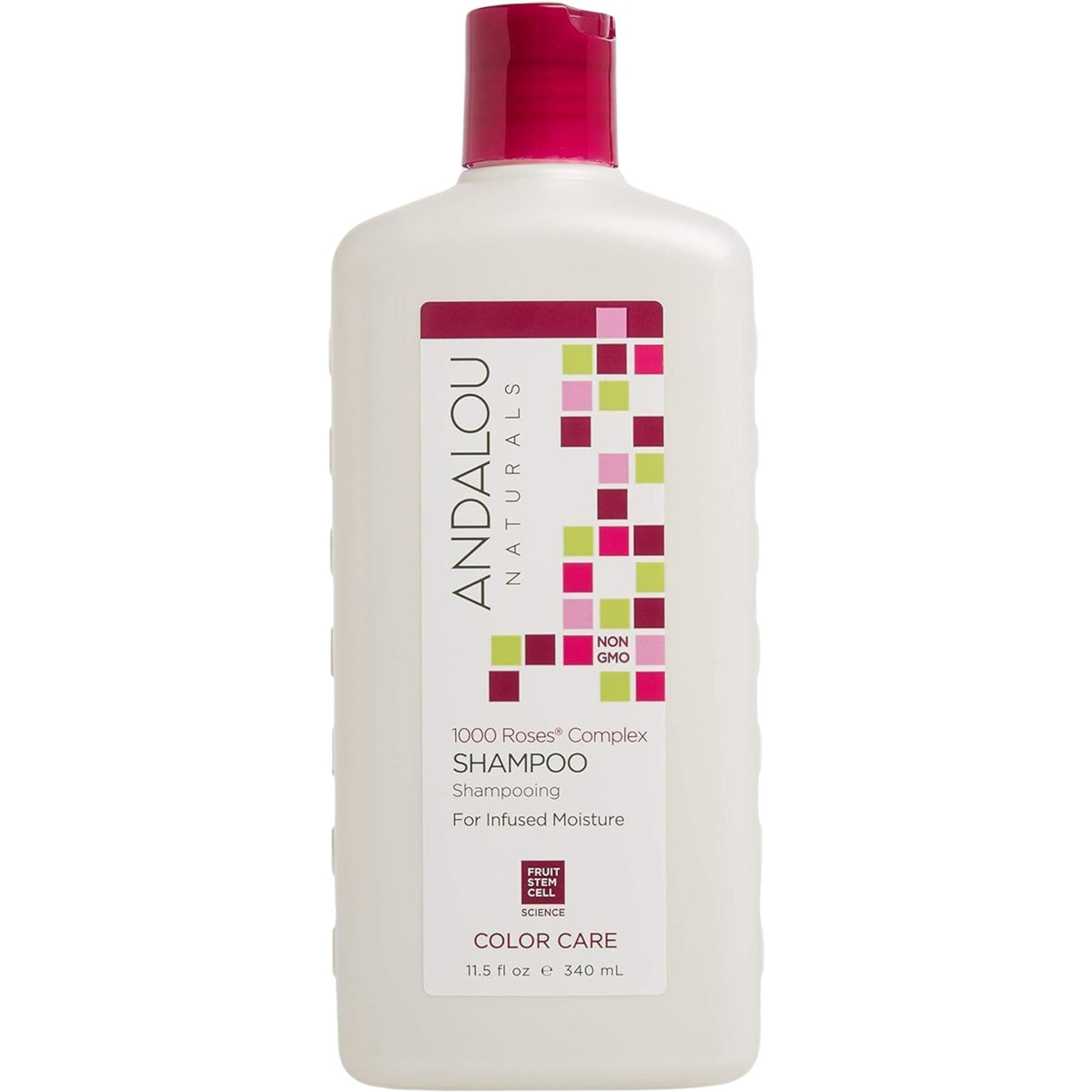 Andalou 1000 Roses Complex Color Care Shampoo 340mL