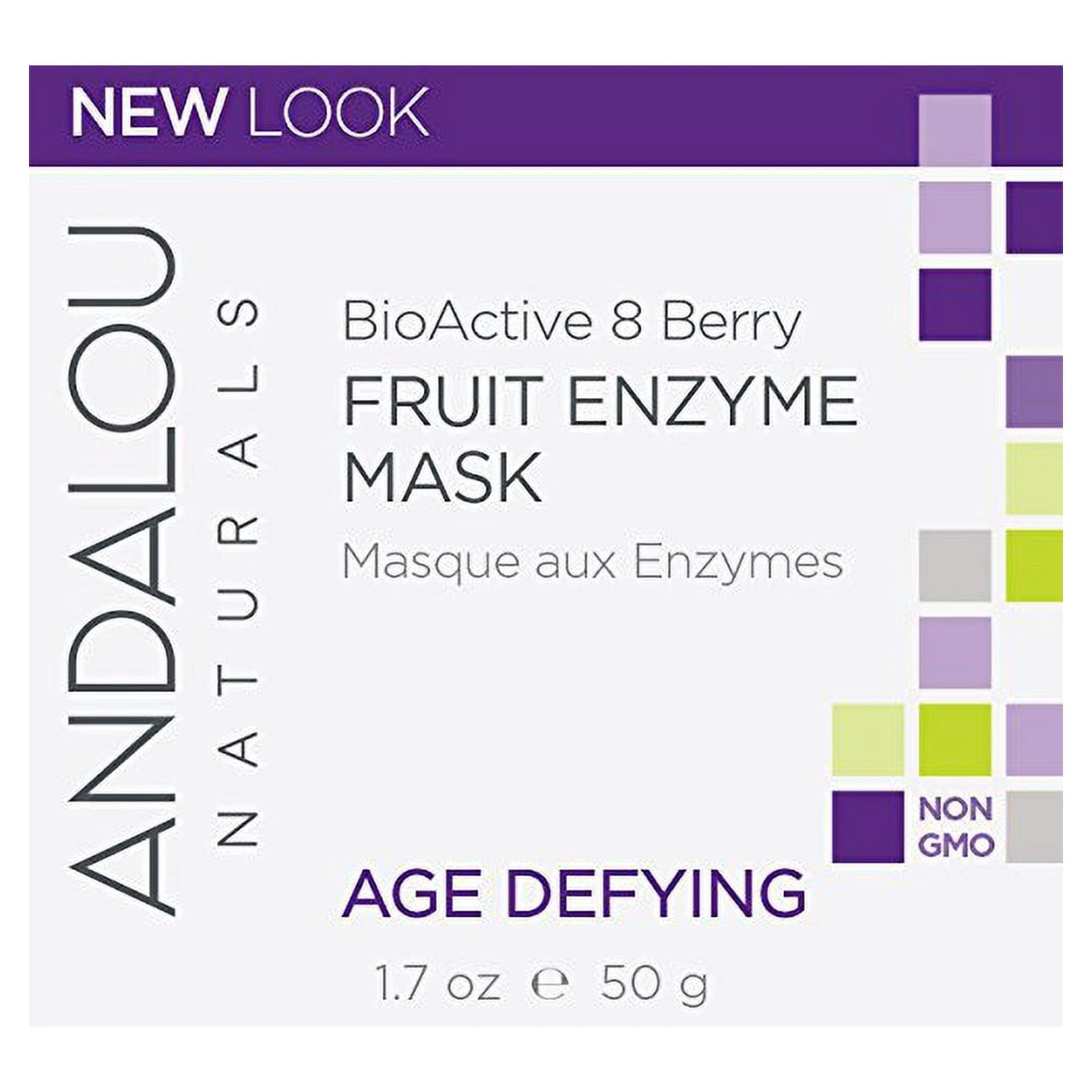 Andalou Age Defying BioActive Berry Fruit Enzyme Mask 50g