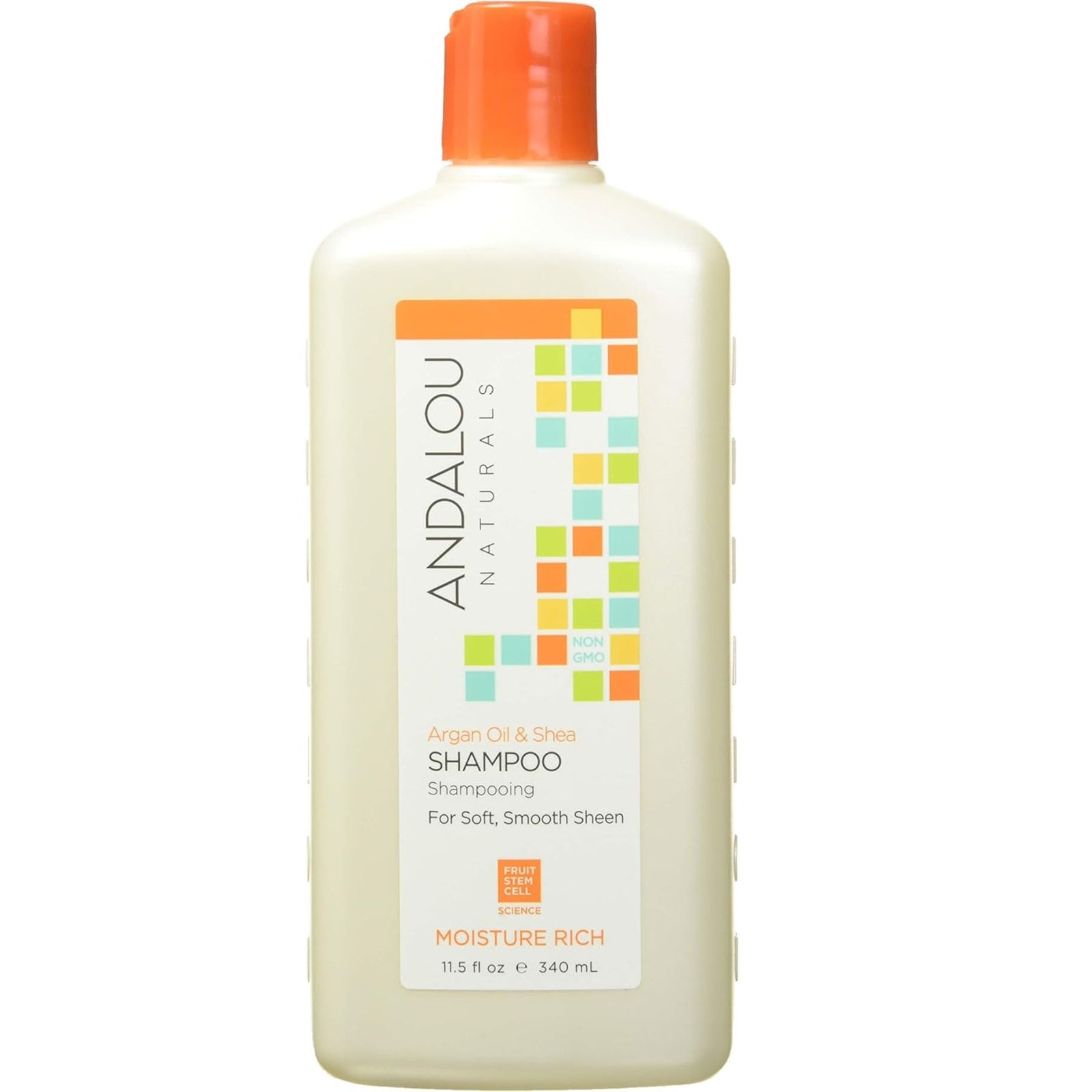 Andalou Moisture Rich Shampoo with Argan Oil & Shea 340mL