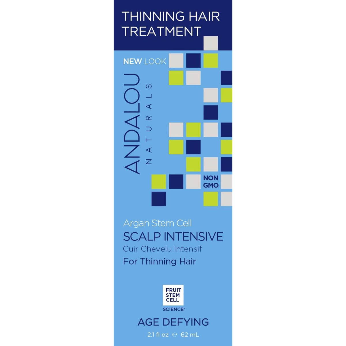 Andalou Argan Stem Cell Age Defying Scalp Intensive 62mL
