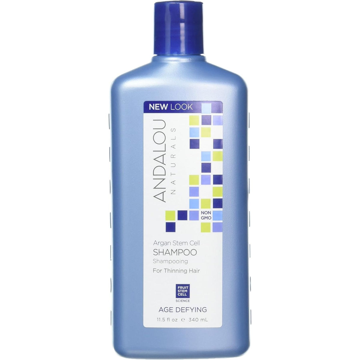 Andalou Argan Stem Cell Age Defying Shampoo 340mL