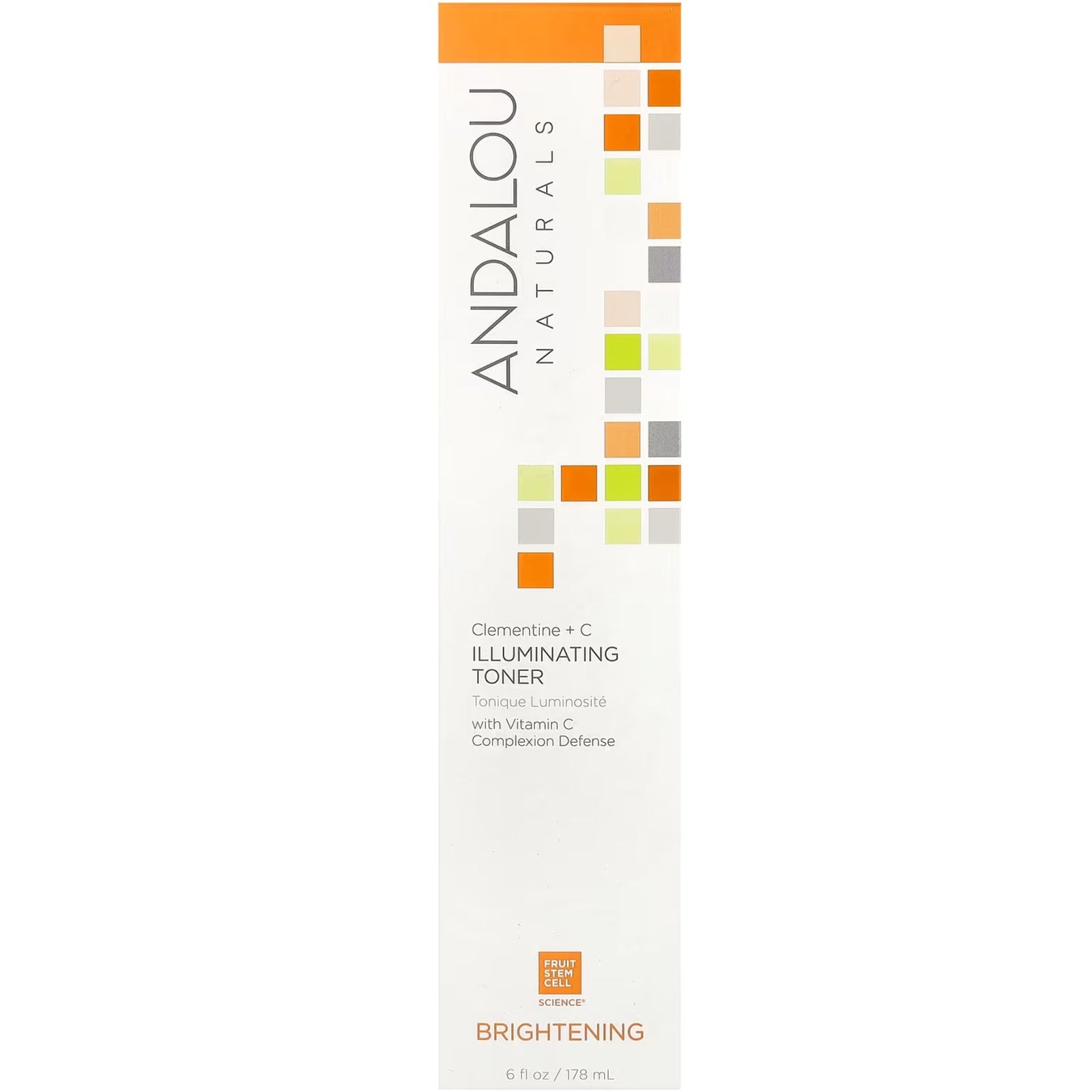 Andalou Brightening Clementine + Vitamin C Illuminating Toner 178mL