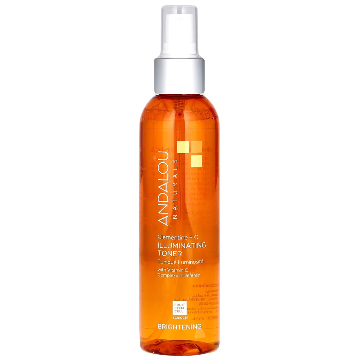 Andalou Brightening Clementine + Vitamin C Illuminating Toner 178mL