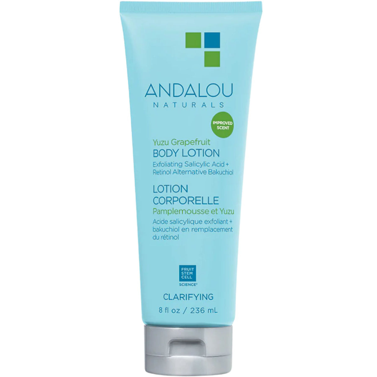 Andalou Clarifying Yuzu Grapefruit Body Lotion 236mL