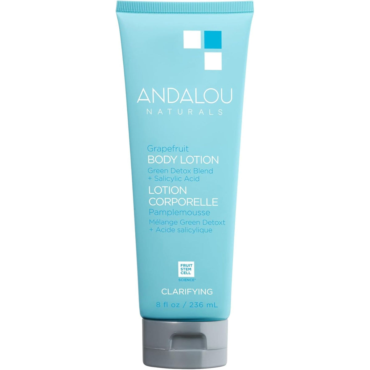 Andalou Clarifying Yuzu Grapefruit Body Lotion 236mL