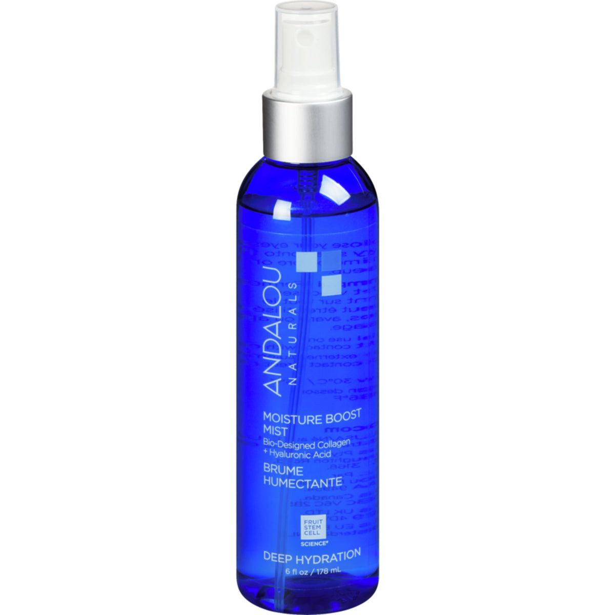 Andalou Deep Hydration Moisture Boost Mist Toner 178mL