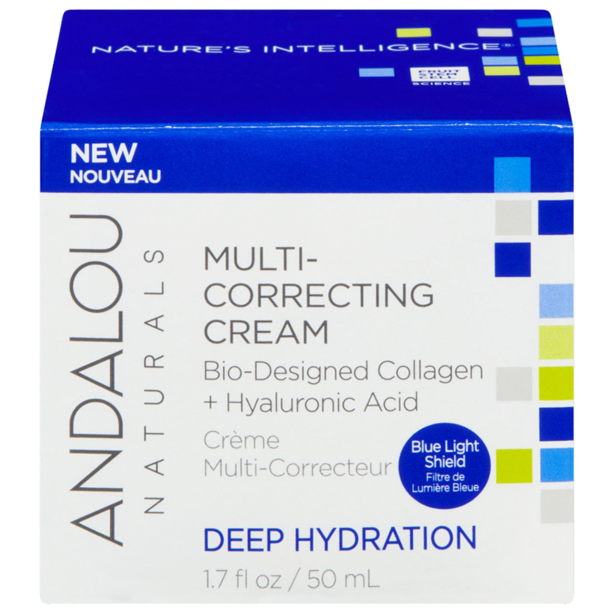 Andalou Deep Hydration Multi-Correcting Cream 50mL