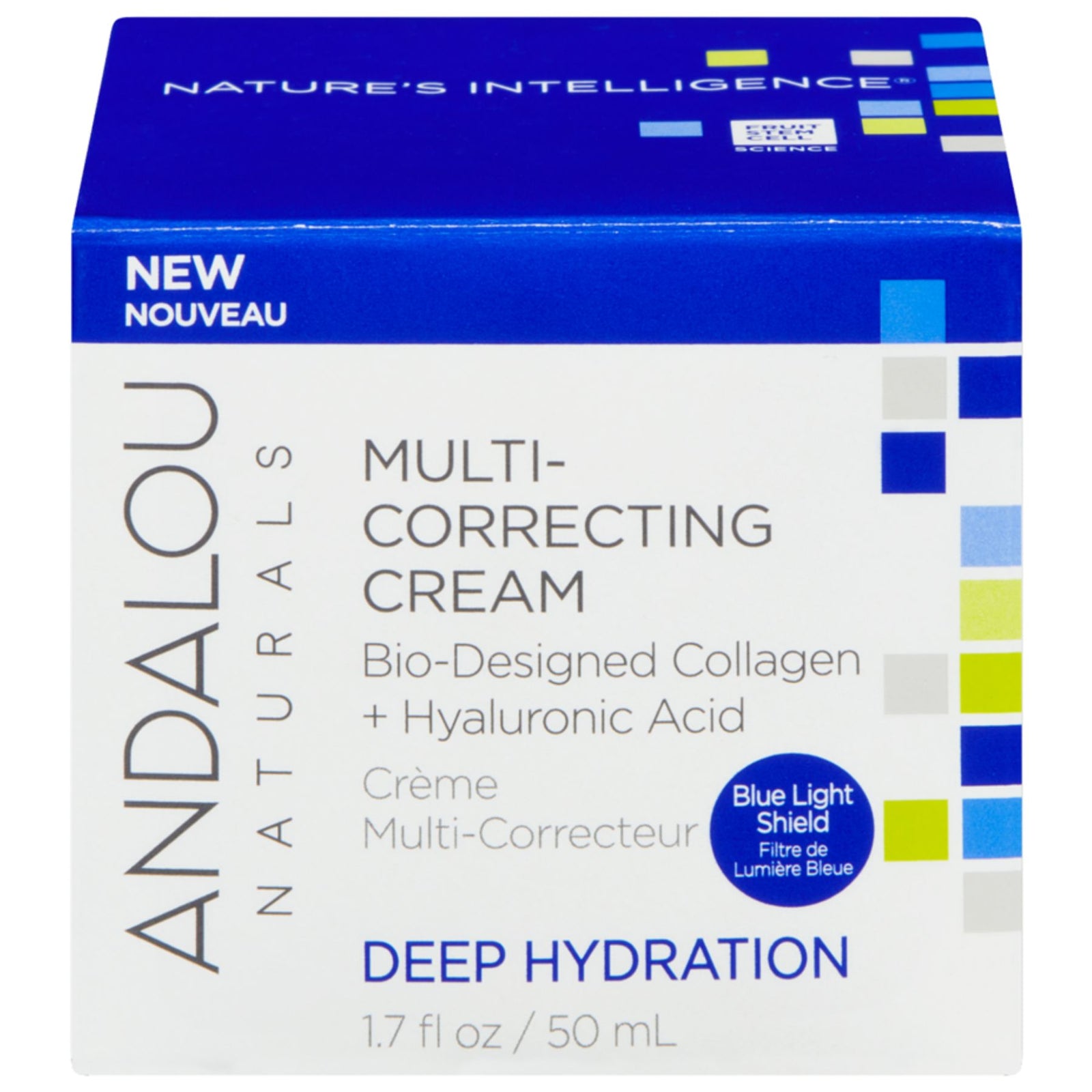 Andalou Deep Hydration Multi-Correcting Cream 50mL