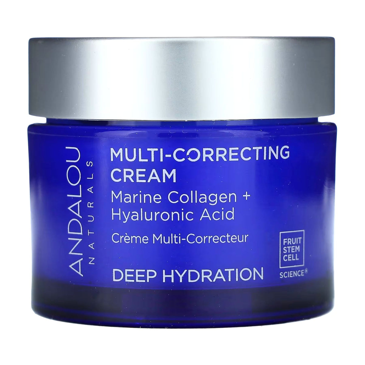 Andalou Deep Hydration Multi-Correcting Cream 50mL