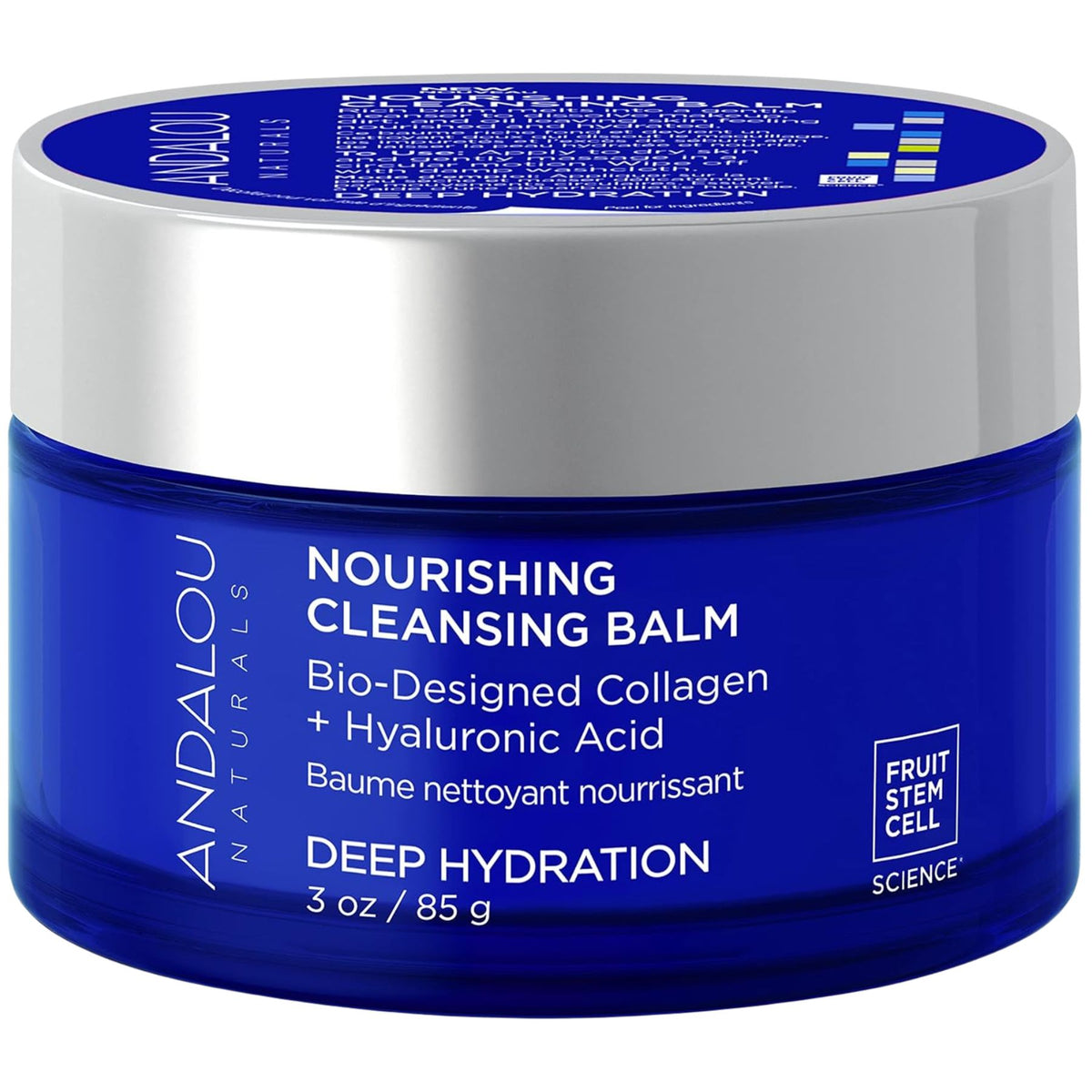 Andalou Deep Hydration Nourishing Cleansing Balm 85g