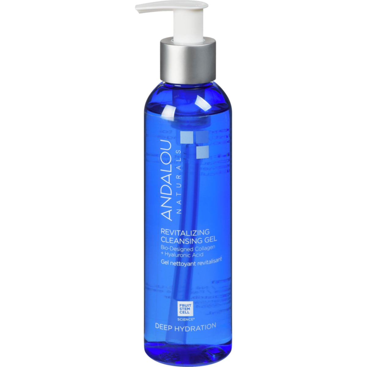 Andalou Deep Hydration Revitalizing Cleansing Gel 178mL