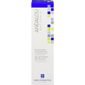Andalou Deep Hydration Revitalizing Cleansing Gel 178mL