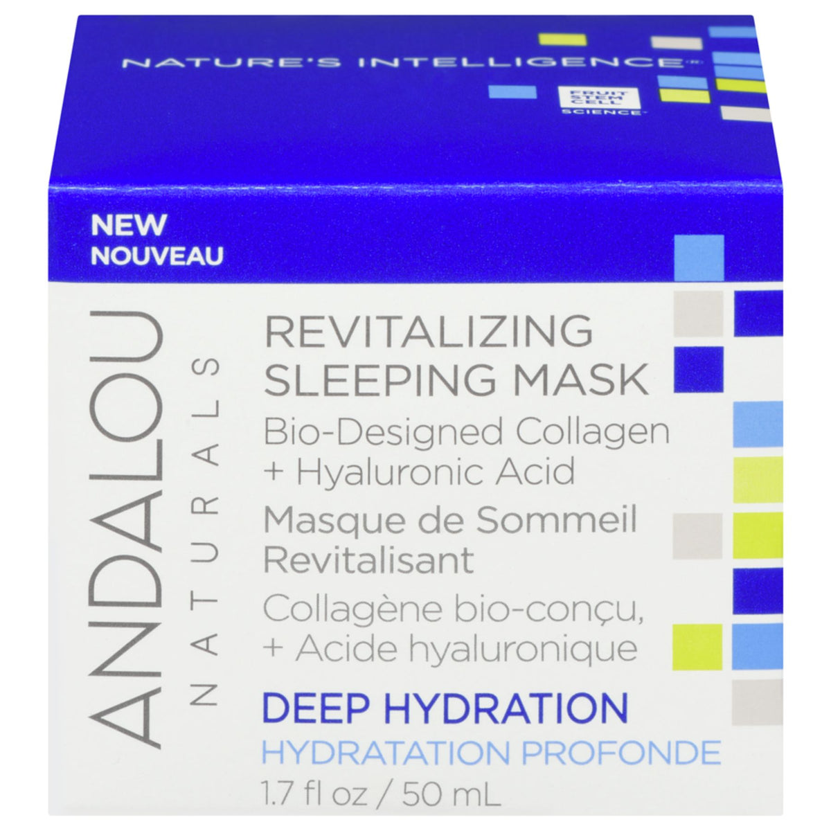 Andalou Deep Hydration Revitalizing Sleeping Mask 50mL