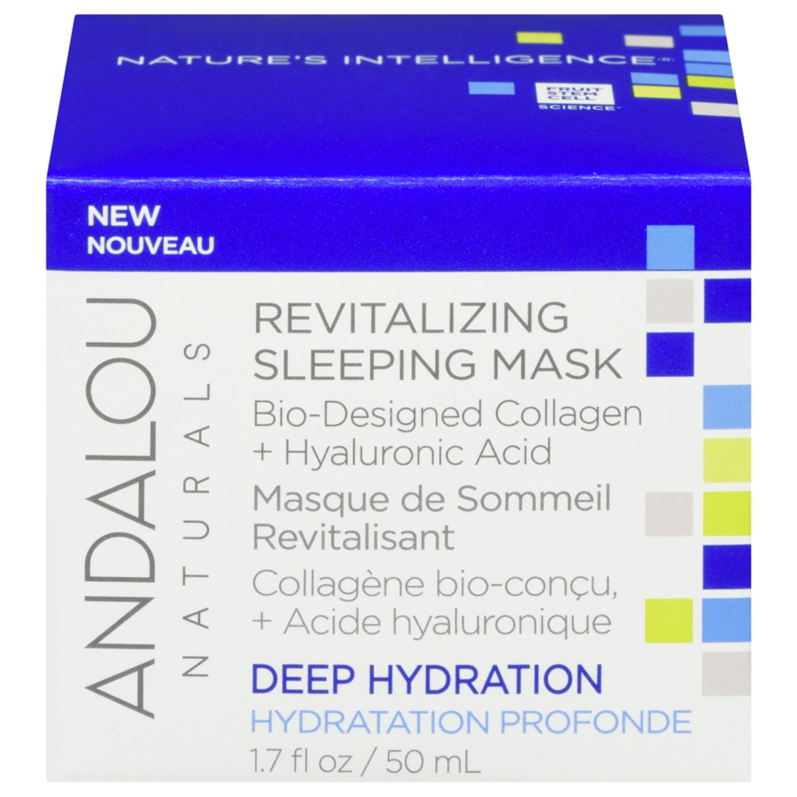 Andalou Deep Hydration Revitalizing Sleeping Mask 50mL