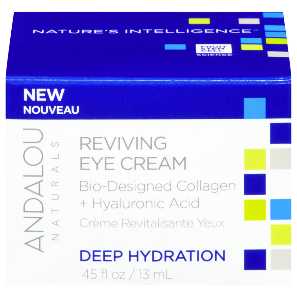 Andalou Deep Hydration Reviving Eye Cream 13mL