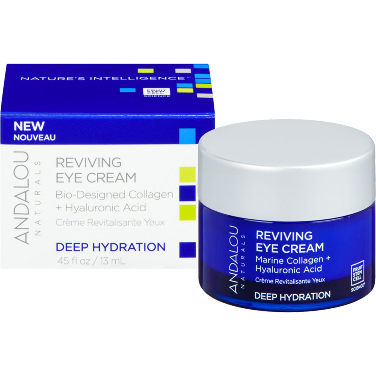 Andalou Deep Hydration Reviving Eye Cream 13mL