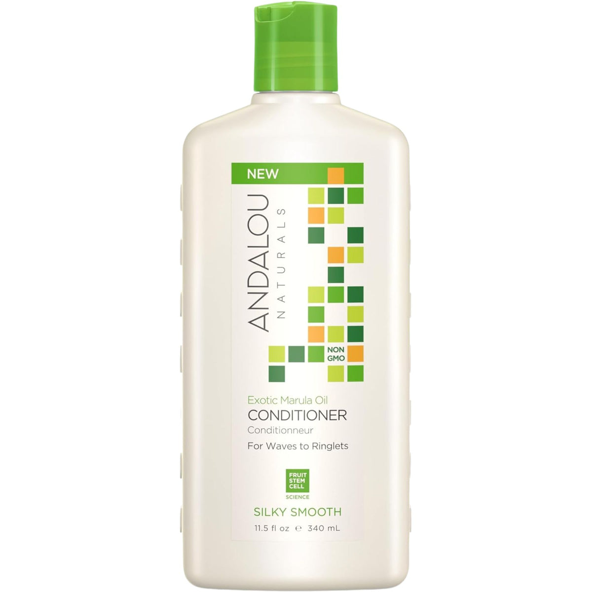 Andalou Exotic Silky Smooth Conditioner with Marula Oil 340mL