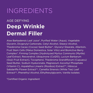 Andalou Age Defying Deep Wrinkle Dermal Filler 18mL