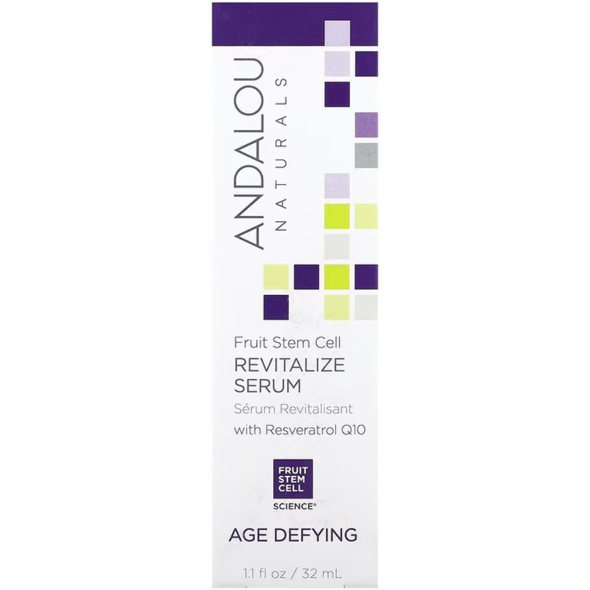 Andalou Age Defying Fruit Stem Cell Revitalize Serum 32mL