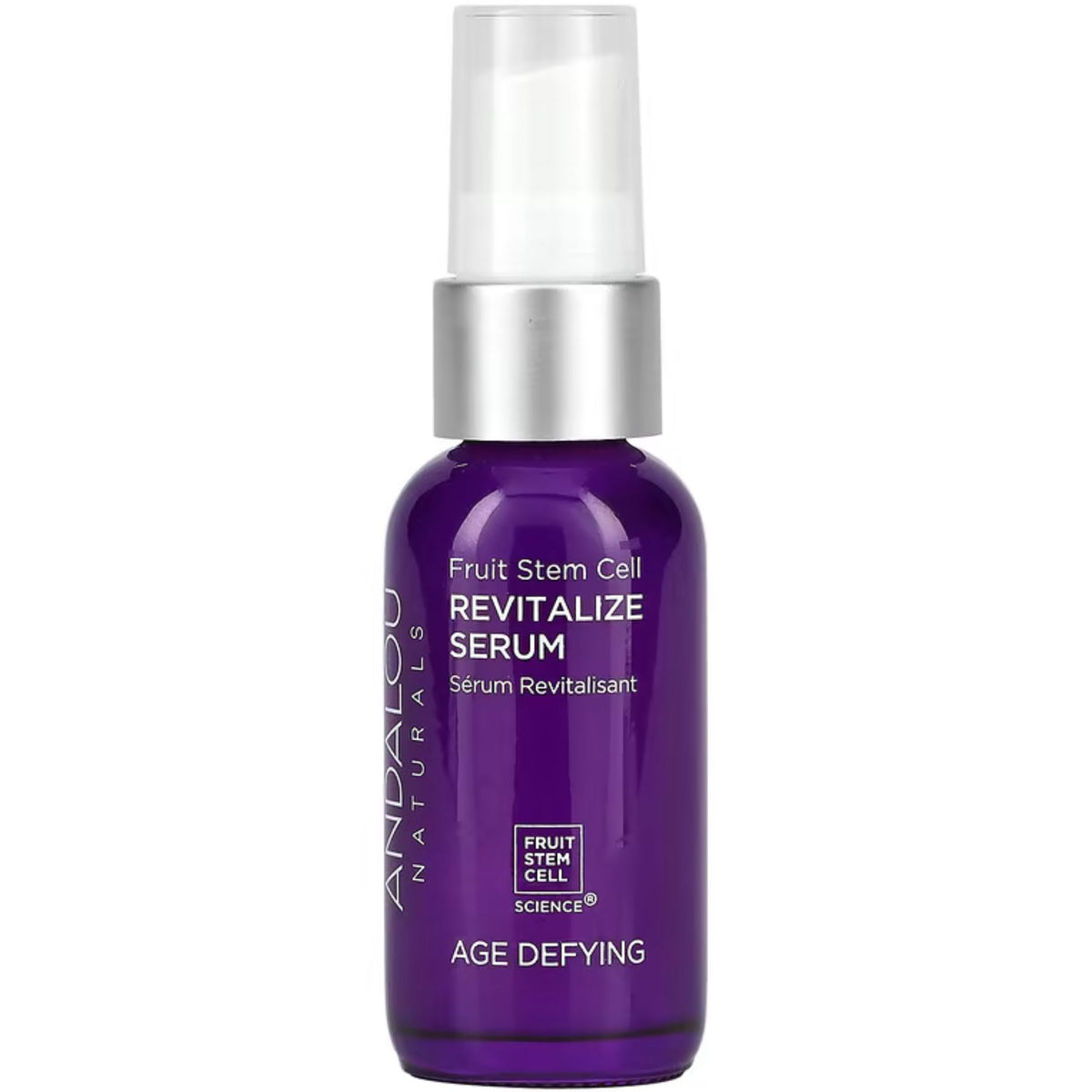 Andalou Age Defying Fruit Stem Cell Revitalize Serum 32mL