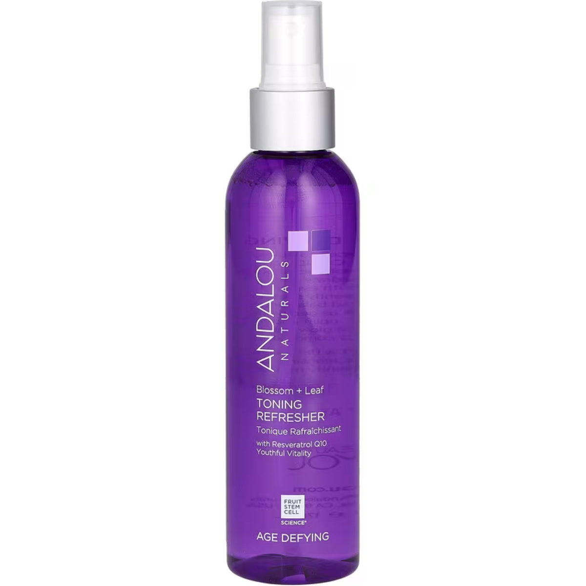 Andalou Age Defying Blossom + Leaf Toning Refresher 178mL