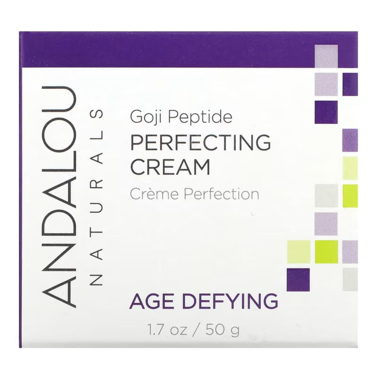 Andalou Age Defying Goji Peptide Perfecting Cream 50g