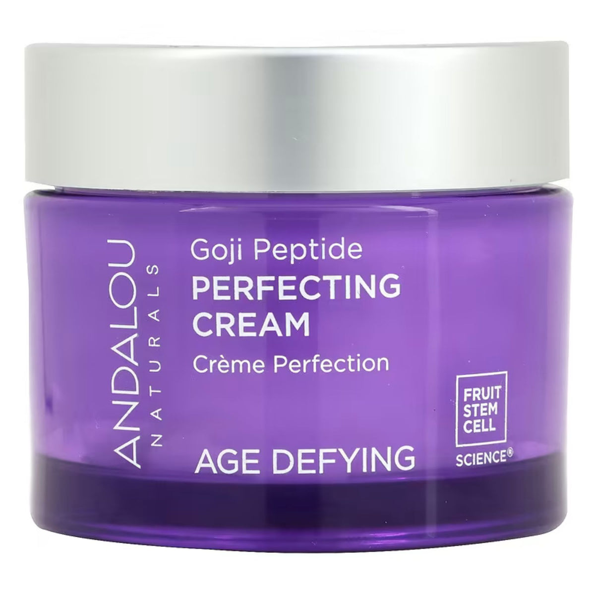 Andalou Age Defying Goji Peptide Perfecting Cream 50g