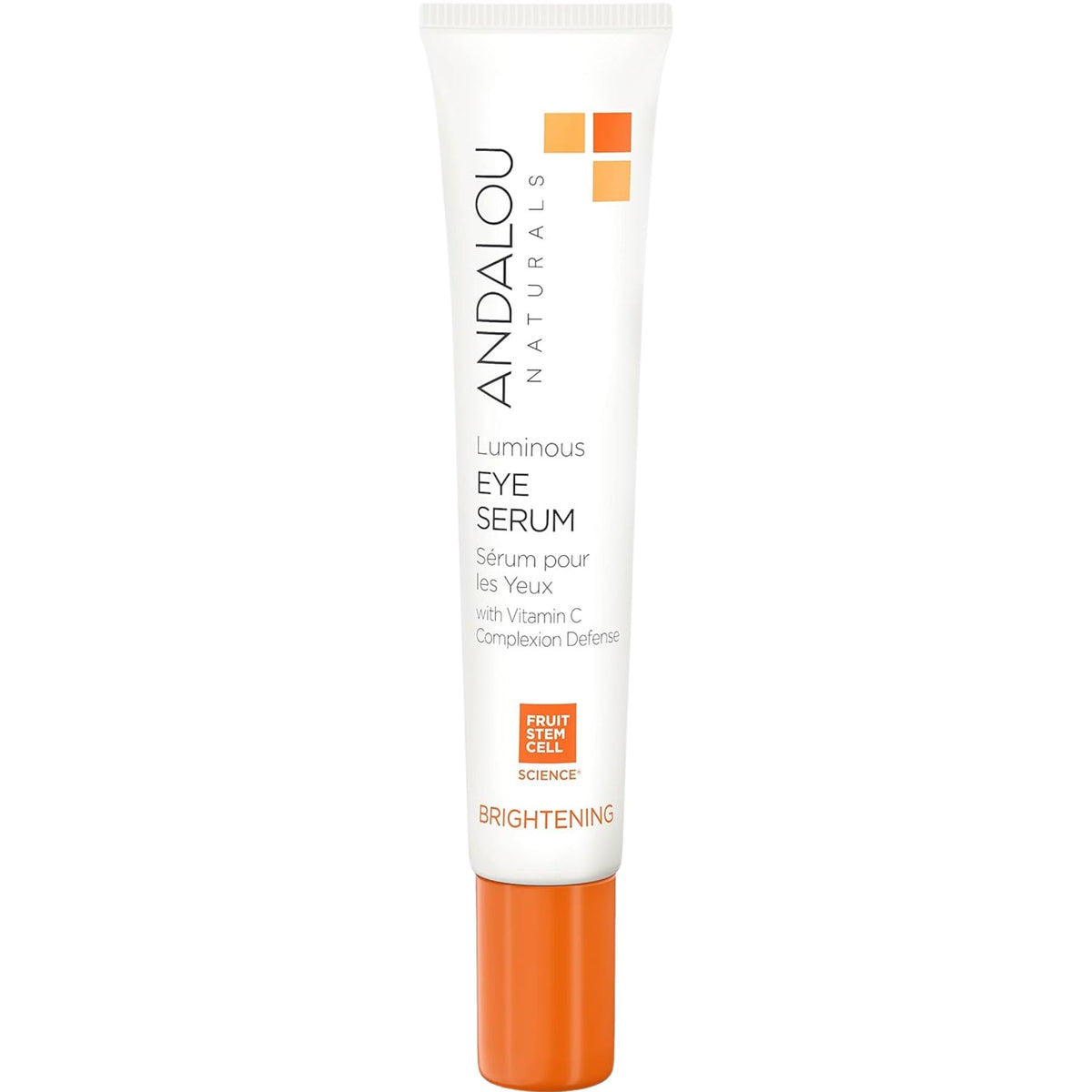 Andalou Brightening Luminous Eye Serum 18mL