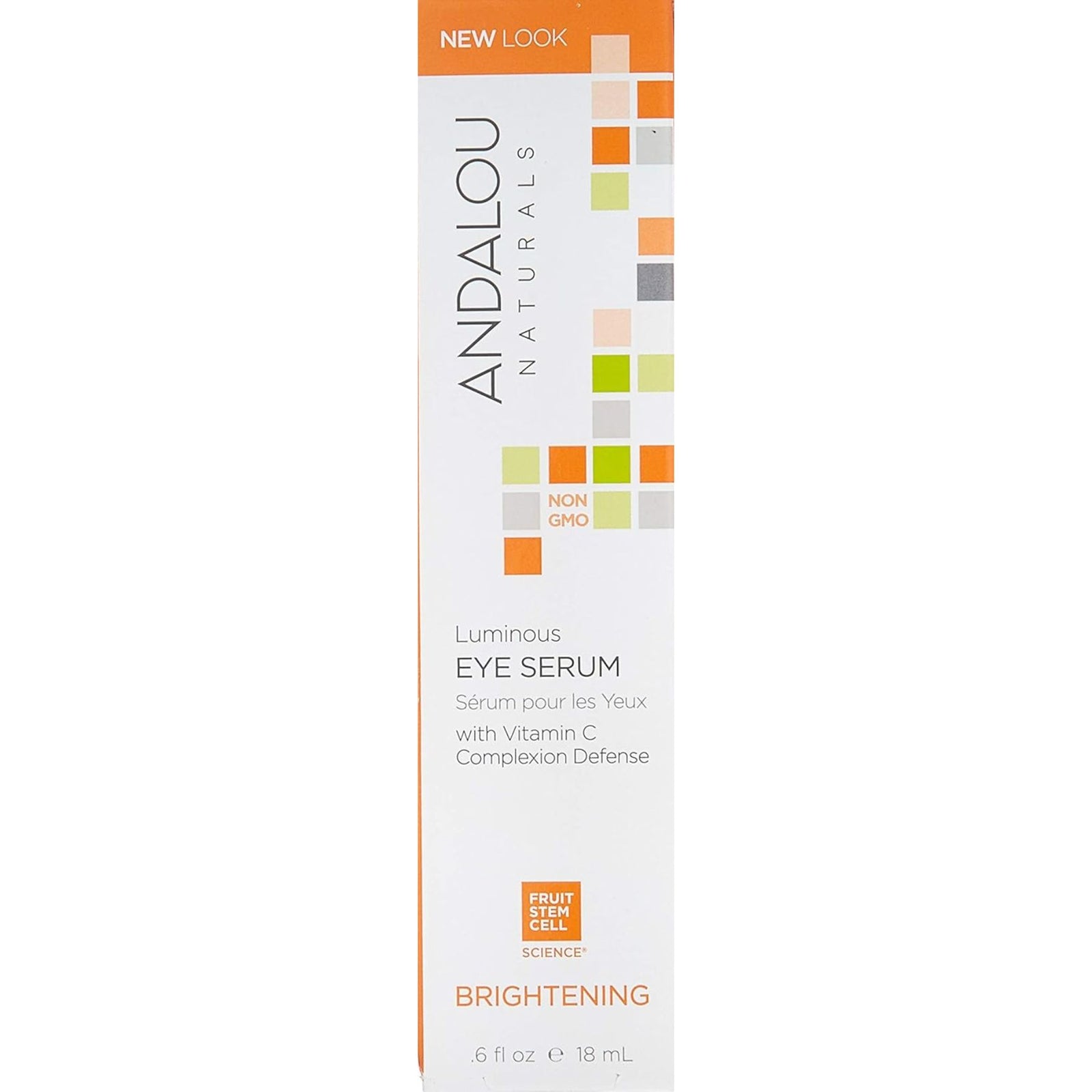 Andalou Brightening Luminous Eye Serum 18mL
