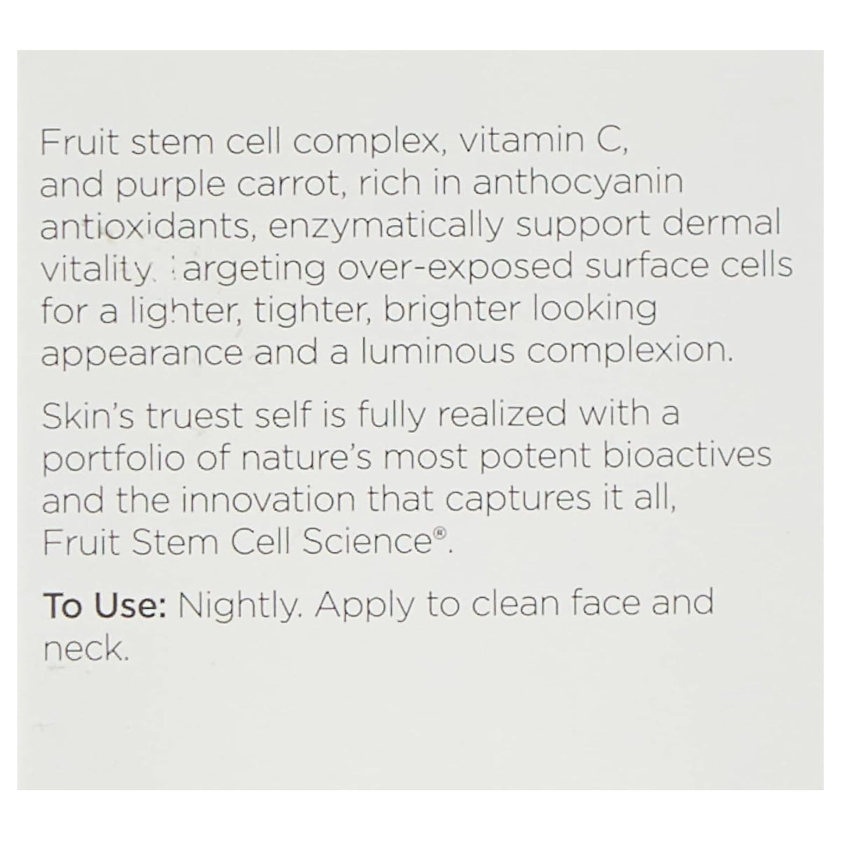 Andalou Brightening Purple Carrot + Vitamin C Luminous Night Cream 50g