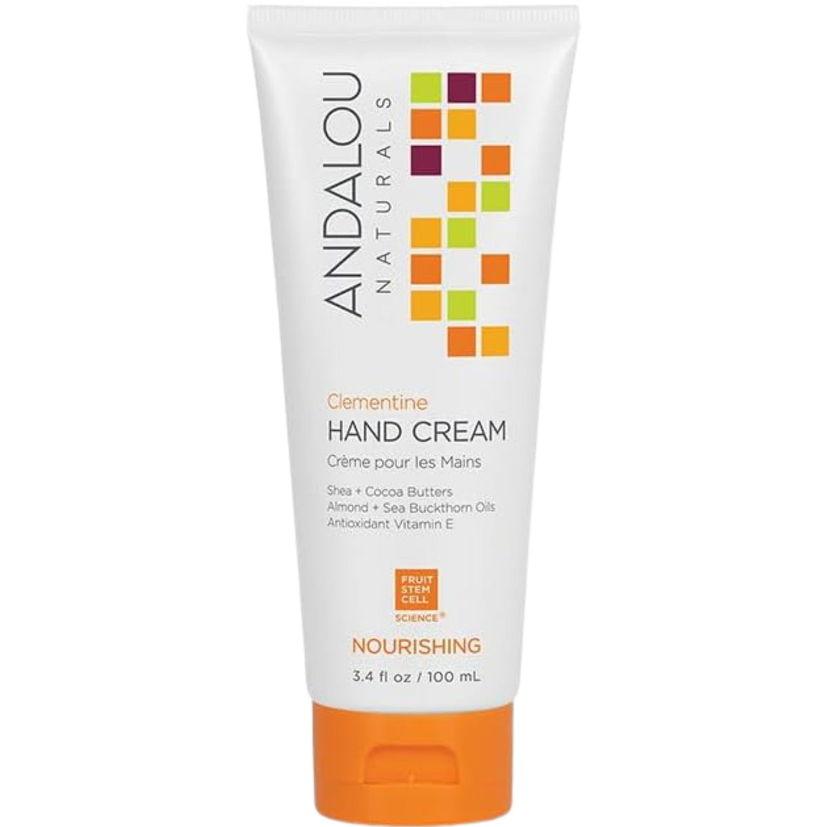 Andalou Clementine Hand Lotion Cream 100mL