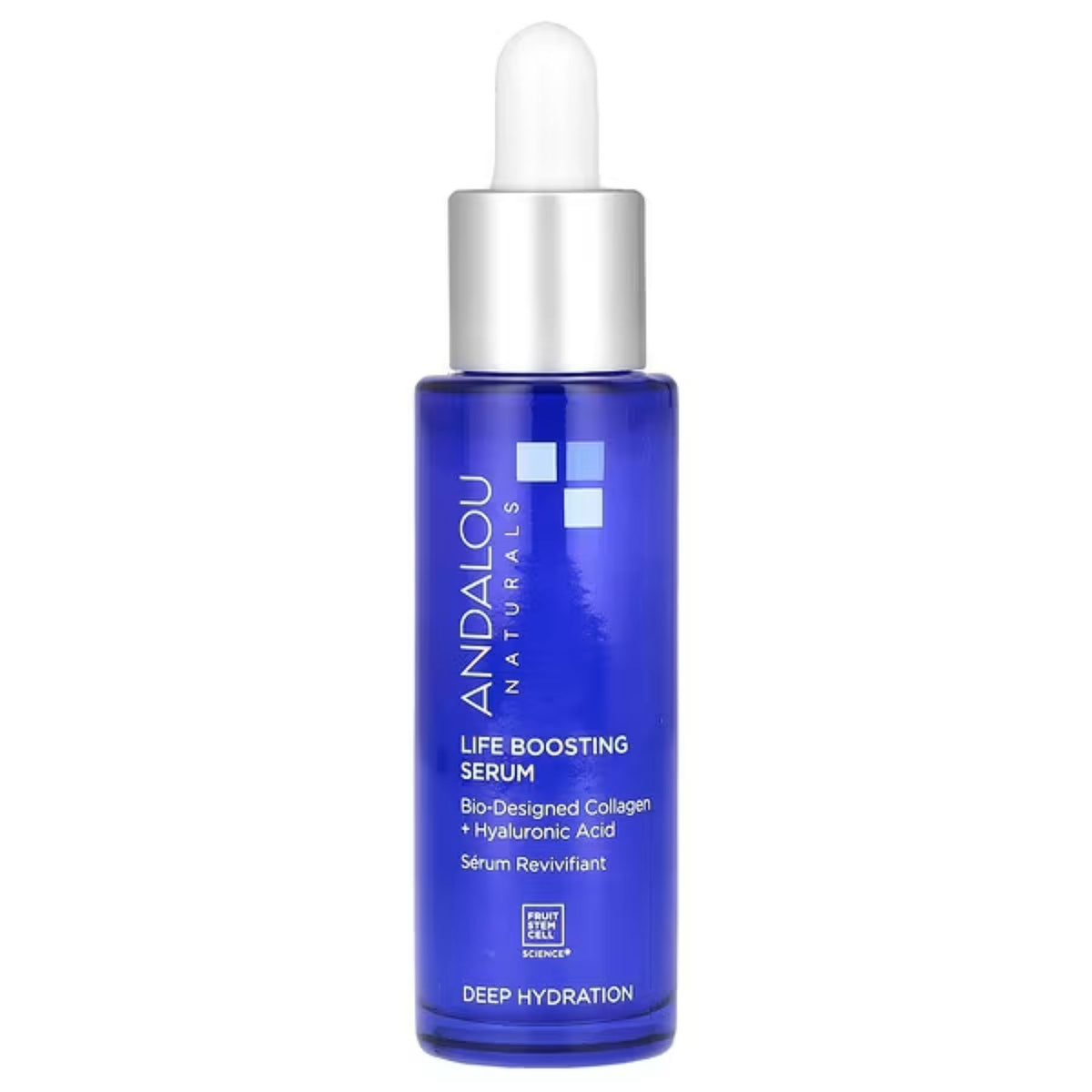 Andalou Deep Hydration Life Boosting Serum 30mL