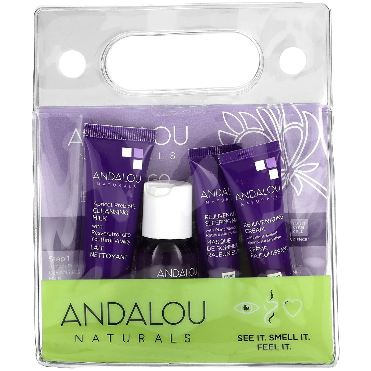 Andalou On The Go Essentials Age Defying Skincare Kit