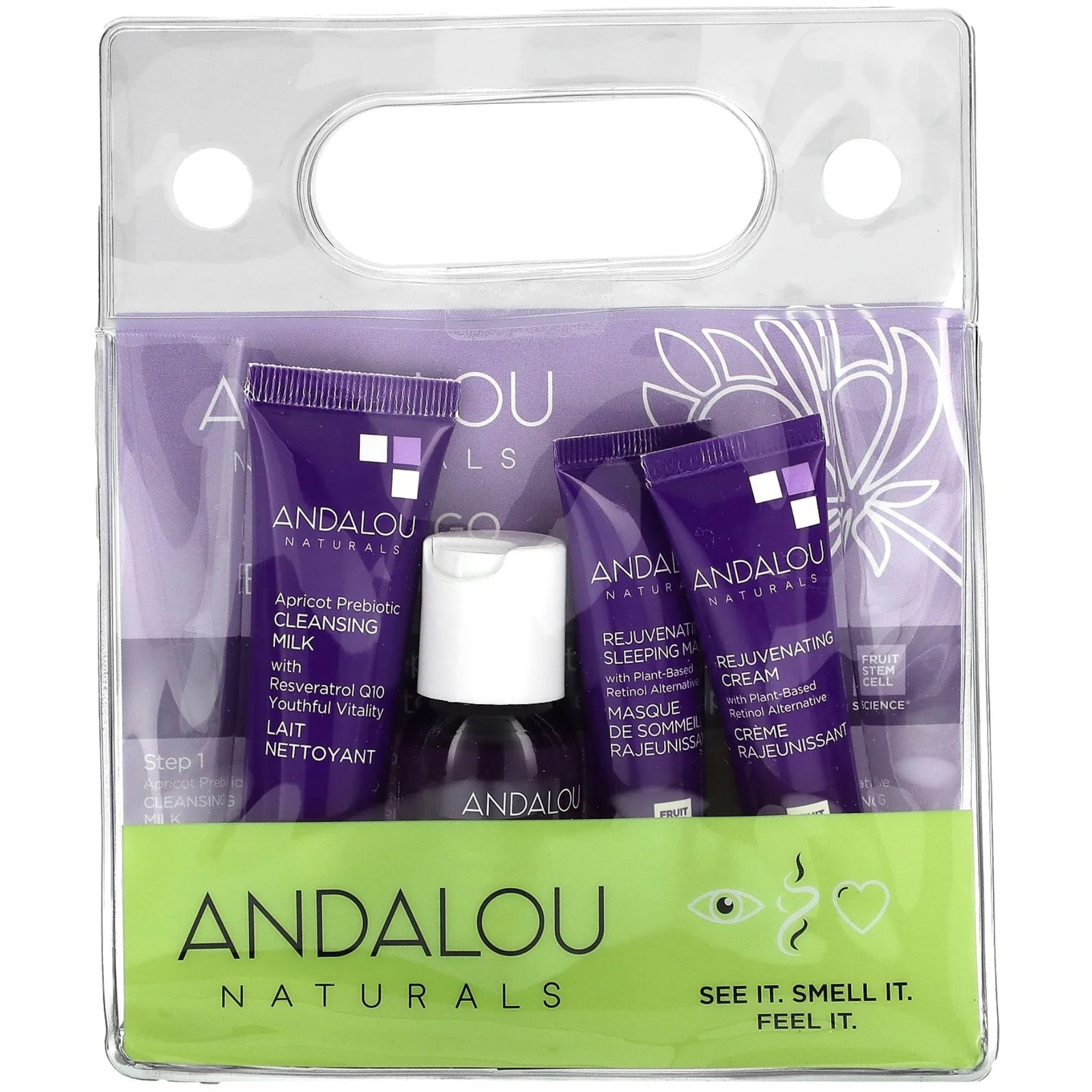 Andalou On The Go Essentials Age Defying Skincare Kit